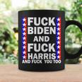 FCk Kamala Harris And F Joe Biden Tshirt Coffee Mug Gifts ideas