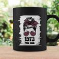 Feminism Protect A Messy Bun 1973 Pro Roe Coffee Mug Gifts ideas