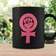 Feminism Venus Clenched Fist Symbol Womens Rights Feminist Coffee Mug Gifts ideas