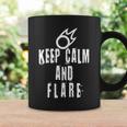 Ff14 Black Mage Keep Calm And Flare Coffee Mug Gifts ideas