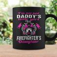 Firefighter Proud Daughter Of Firefighter Dad Funny Firemans Girl Coffee Mug Gifts ideas