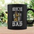Firefighter Proud Fire Dad Firefighter Dad Of A Fireman Father Coffee Mug Gifts ideas
