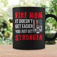 Firefighter Proud Firefighter Mom Fire Mom Of A Fireman Mother V2 Coffee Mug Gifts ideas