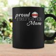 Firefighter Proud Firefighter Mom FirefighterHero Thin Red Line V2 Coffee Mug Gifts ideas