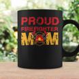 Firefighter Proud Firefighter Mom Fireman Hero V2 Coffee Mug Gifts ideas