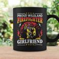 Firefighter Proud Wildland Firefighter Girlfriend Gift Coffee Mug Gifts ideas