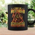 Firefighter Retired Firefighter Fire Truck Grandpa Fireman Retired V2 Coffee Mug Gifts ideas