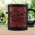 Firefighter Retired Firefighter Pension Retiring V2 Coffee Mug Gifts ideas