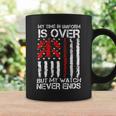 Firefighter Retired Firefighter Thin Red Line Funny Retirement V2 Coffee Mug Gifts ideas