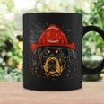 Firefighter Rottweiler Firefighter Rottweiler Dog Lover Coffee Mug Gifts ideas