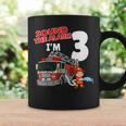 Firefighter Sound The Alarm Im 3 Years Old Firefighter Boy 3Rd Birthday Coffee Mug Gifts ideas