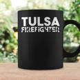 Firefighter Tulsa Firefighter Dad Proud Firefighter Fathers Day V3 Coffee Mug Gifts ideas