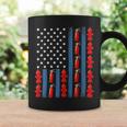 Firefighter Us American Flag Firefighter 4Th Of July Patriotic Man Woman Coffee Mug Gifts ideas