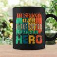 Firefighter Vintage Retro Husband Dad Firefighter Hero Matching Family V2 Coffee Mug Gifts ideas