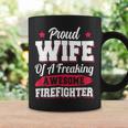 Firefighter Volunteer Fireman Firefighter Wife V3 Coffee Mug Gifts ideas