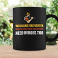 Firefighter Wildland Firefighter Smokejumper Fire Eater_ V3 Coffee Mug Gifts ideas