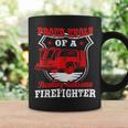 Firefighter Wildland Fireman Volunteer Firefighter Uncle Fire Truck Coffee Mug Gifts ideas