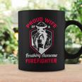 Firefighter Wildland Fireman Volunteer Firefighter Wife Fire Department V2 Coffee Mug Gifts ideas