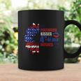Firework Kiss 4Th Of July Wishes Proud American Coffee Mug Gifts ideas