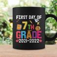 First Day Of 7Th Grade 2021_2022 Back To School Coffee Mug Gifts ideas