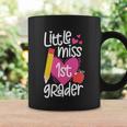 First Day Of School Little Miss 1St Grader Girls Gift Coffee Mug Gifts ideas