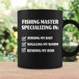 Fishing Master Specializing Tshirt Coffee Mug Gifts ideas