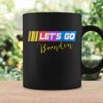 Fjb Lets Go Brandon Anti Biden Chant Racing Logo Tshirt Coffee Mug Gifts ideas