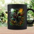 Flaming Headless Horseman Coffee Mug Gifts ideas