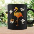 Flamingo Pumpkin Halloween Bird Lover Gifts For Girls And Boys Tshirt Coffee Mug Gifts ideas