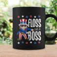 Floss Like A Boss 4Th Of July Shirt Kids Boys Girl Uncle Sam Coffee Mug Gifts ideas