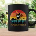 Flyquent Flyer Cat Halloween Quote Coffee Mug Gifts ideas