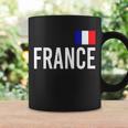 France Team Flag Logo Coffee Mug Gifts ideas