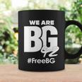 Free Bg Free Brittney Griner Out Russian Prison Graphic Design Printed Casual Daily Basic V2 Coffee Mug Gifts ideas