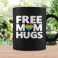 Free Mom Hugs Cute Gift Free Mom Hugs Rainbow Gay Pride Gift Coffee Mug Gifts ideas