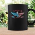 Funny 4Th Of July American Eagle Coffee Mug Gifts ideas