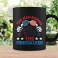 Funny 4Th Of July The Man Behind The Firecracker Patriotic Gift Coffee Mug Gifts ideas