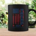 Funny Anti Biden Donald J Trump Distressed Flag Pocket Coffee Mug Gifts ideas
