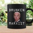 Funny Anti Biden Drunken Marxist Joe Biden Coffee Mug Gifts ideas