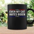 Funny Anti Biden Even My Cat Hates Biden Funny Anti Biden Fjb Coffee Mug Gifts ideas
