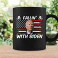 Funny Anti Biden Fallin With Biden Funny Bike Meme Coffee Mug Gifts ideas