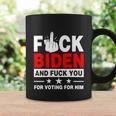 Funny Anti Biden Fjb Bareshelves Anti Liberal Biden Sucks Coffee Mug Gifts ideas