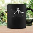 Funny Astronaut Vacuuming Galaxy Stars Coffee Mug Gifts ideas