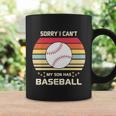 Funny Baseball Mom Funny Baseball Son Funny Baseball Quotes Retro Baseball Coffee Mug Gifts ideas