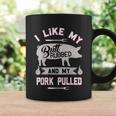 Funny Bbq Grilling Quote Pig Pulled Pork Coffee Mug Gifts ideas