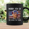 Funny Biden Confused Merry Happy 4Th Of You Know The Thing Funny Design Coffee Mug Gifts ideas