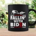 Funny Biden Falls Off Bike Joe Biden Fallin With Biden Coffee Mug Gifts ideas