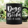 Funny Book Lovers Reading Lovers Dogs Books And Dogs Coffee Mug Gifts ideas