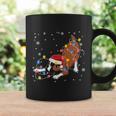Funny Boxer Santa Hat Christmas Lights Xmas Dog Lover Owner Gift Coffee Mug Gifts ideas