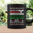 Funny Can I Refill Your Eggnog Ugly Christmas Sweater Coffee Mug Gifts ideas