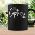 Funny Captain Wife Dibs On The Captain V2 Coffee Mug Gifts ideas